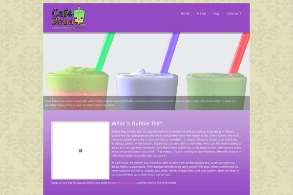 Dandelion theme site design template sample