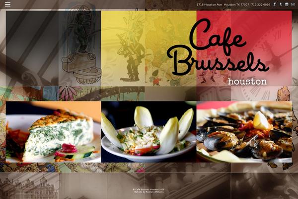 Site using Simple Retail Menus plugin