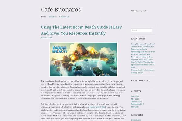 Sundance theme site design template sample