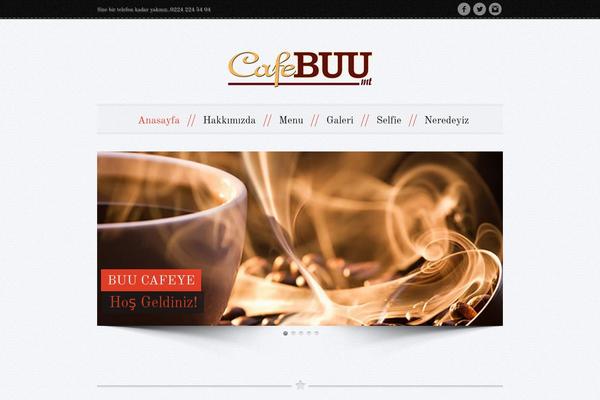 Hipster theme site design template sample
