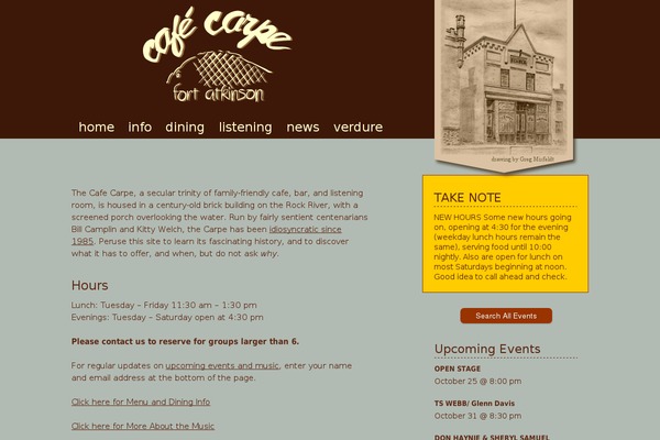 Site using Event Tickets plugin