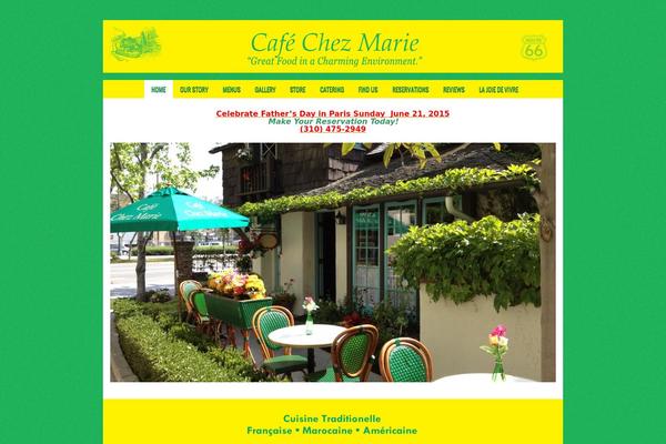 Upstream theme site design template sample