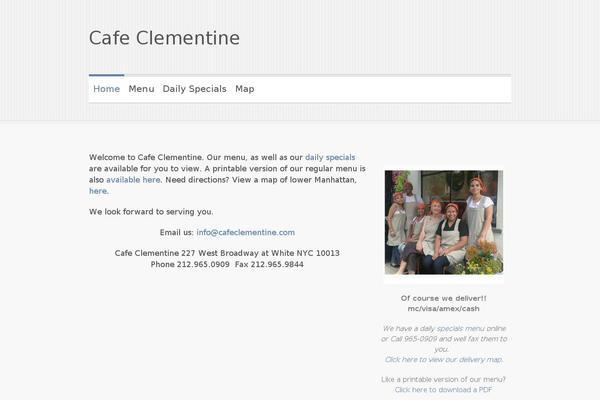 Site using Wp-restaurant-price-list-pro plugin