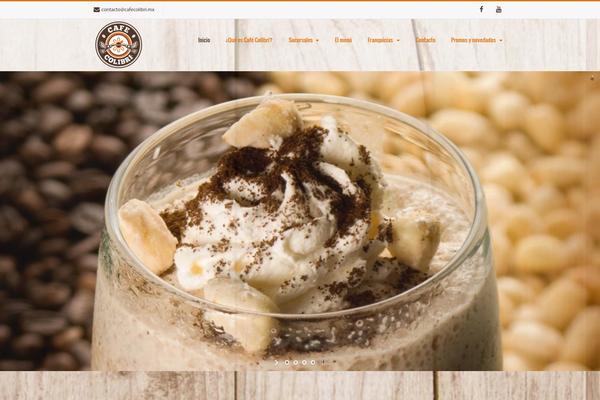 Nimva theme site design template sample