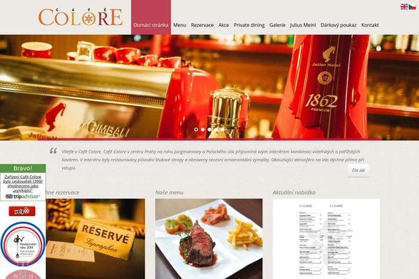 Site using Čeština pro WordPress plugin