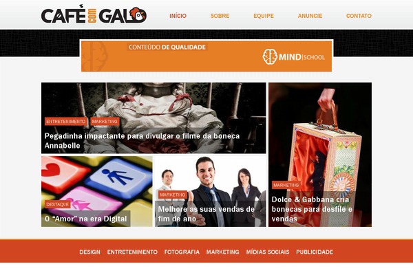 Fonix theme site design template sample