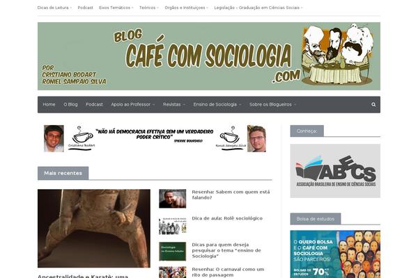 The Fox theme site design template sample