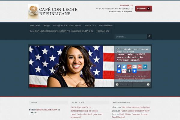 Empire theme site design template sample