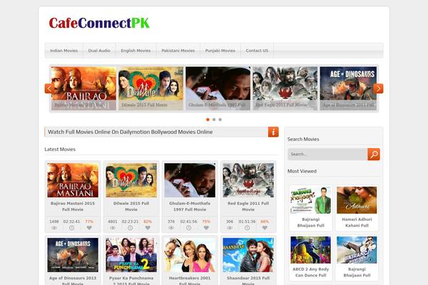 cafeconnect WordPress theme, websites list used cafeconnect theme cafeconnect theme websites examples