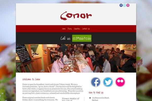 Mataam theme site design template sample
