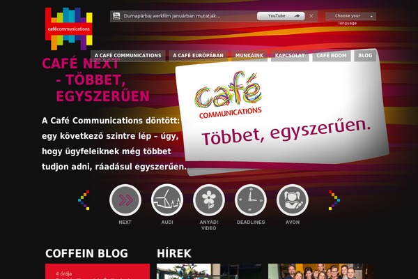 cafecsoport.hu site used Cafecsoport