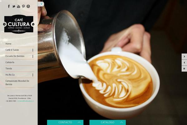 Analytical theme site design template sample