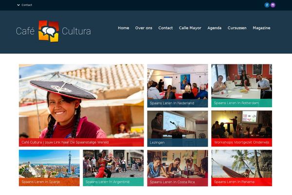 Site using Flexible Map plugin