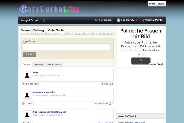 Robust-qa theme site design template sample