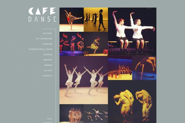 Twenty Twelve theme site design template sample