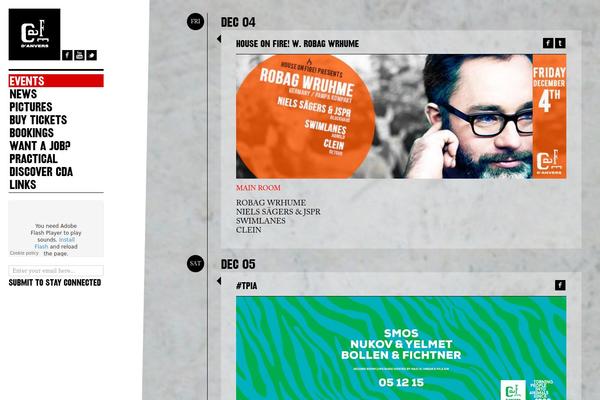 cafedanvers theme websites examples