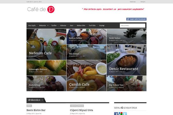 Extranews theme site design template sample