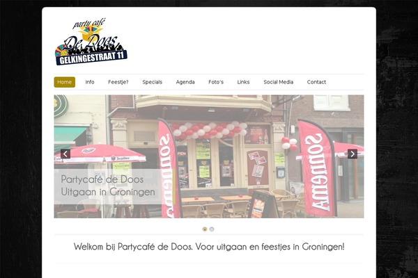 Colibri WP theme site design template sample
