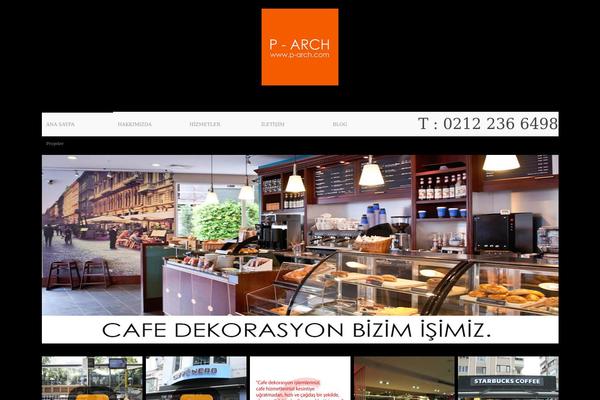 cafedekor.com site used Impressiontheme