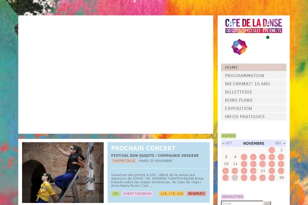 Eventchamp theme site design template sample