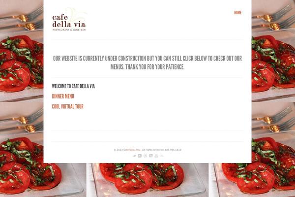Purity theme site design template sample