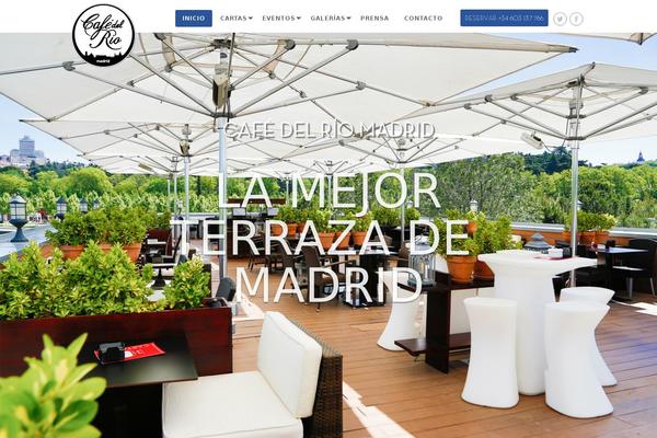 Chicago theme site design template sample