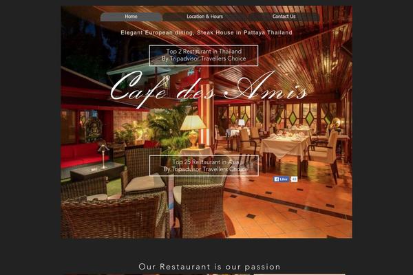 White Rock theme site design template sample