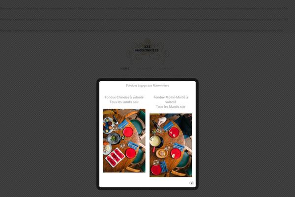 Bridge Child theme site design template sample