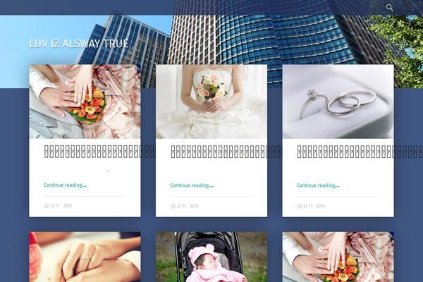 Modern theme site design template sample