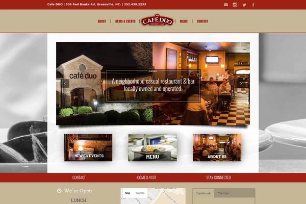 Phlox theme site design template sample