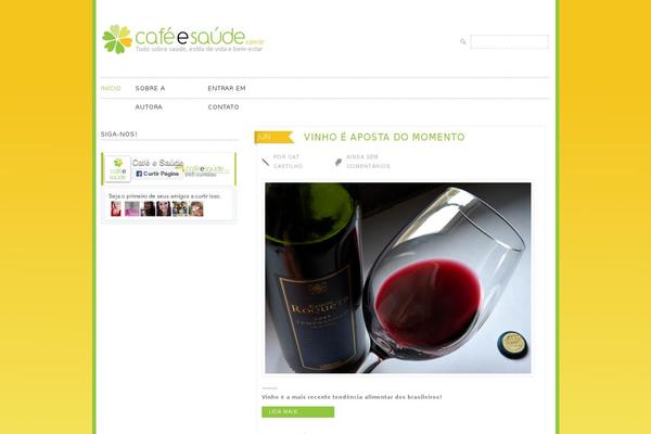 Lugada theme site design template sample