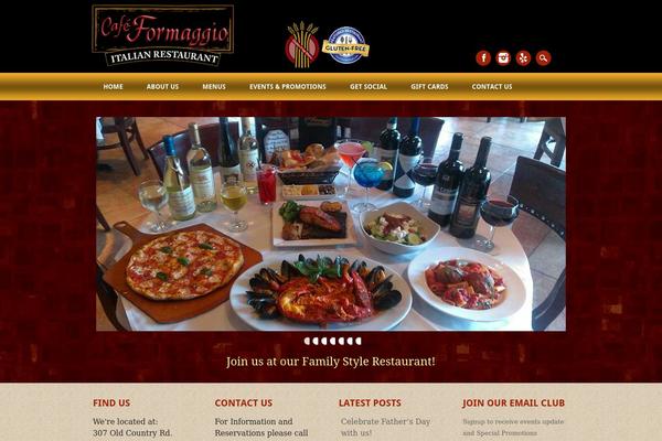 cafeformaggio.com site used Restaurateur