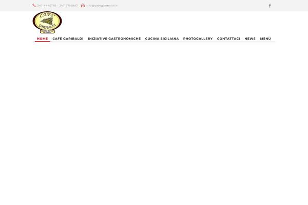 Risotto theme site design template sample