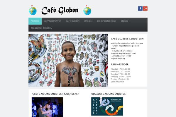 Avenue theme site design template sample