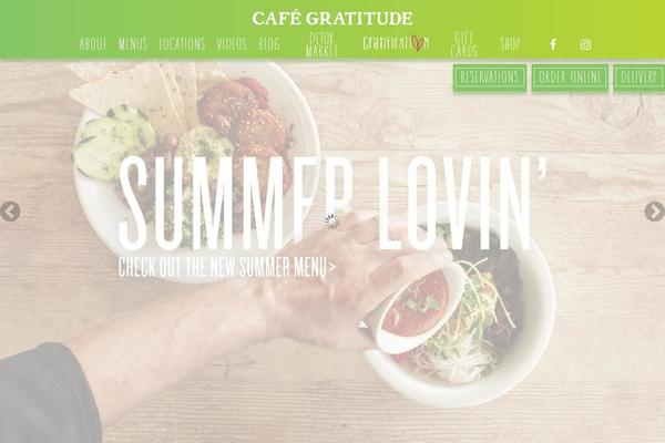 Recipes.net theme site design template sample