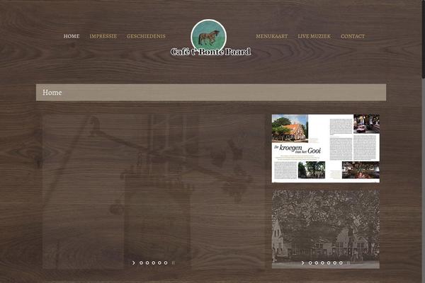 cafehetbontepaard.nl site used Paard