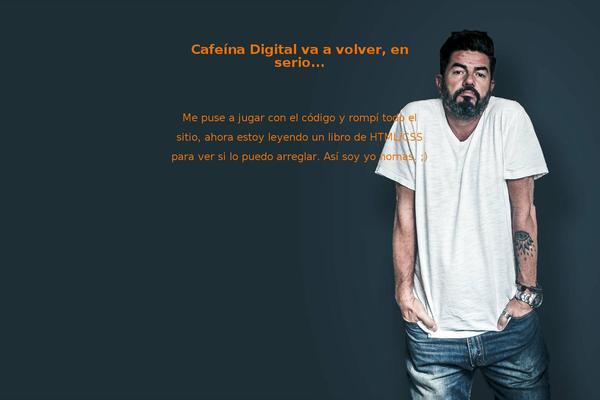 cafeinadigital.com site used Cafeina-digital