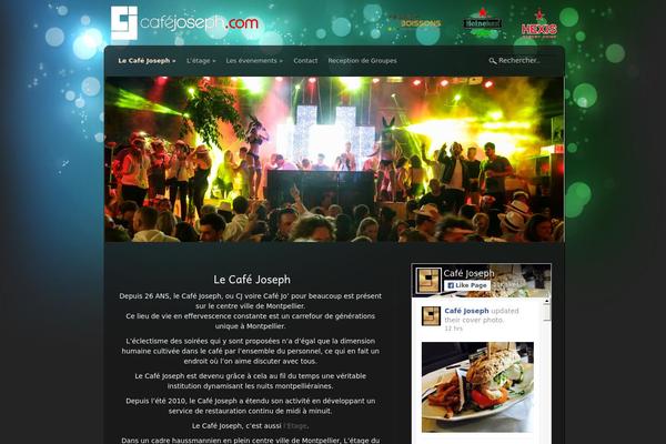 cafejoseph.com site used Sintagma_v113