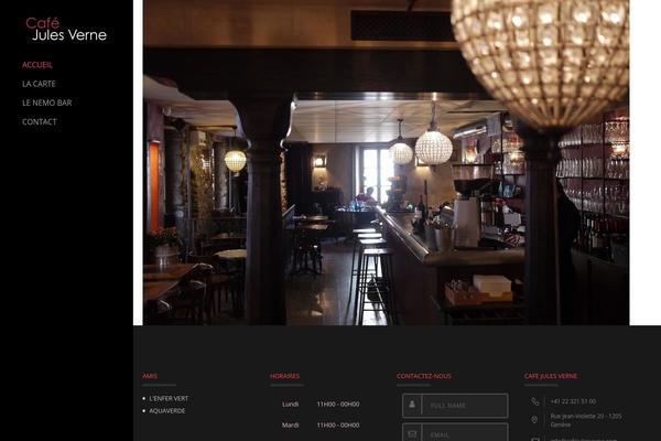 Site using Restaurantpress plugin