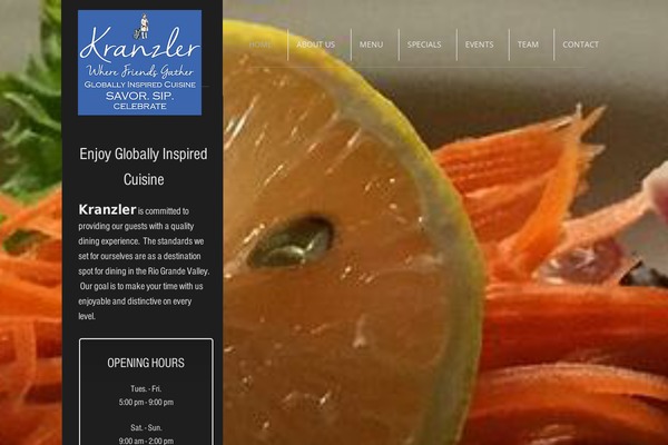 Bistro-responsive_foodie_app-theme theme site design template sample