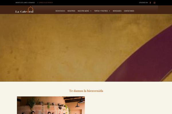 Vip-restaurant theme site design template sample