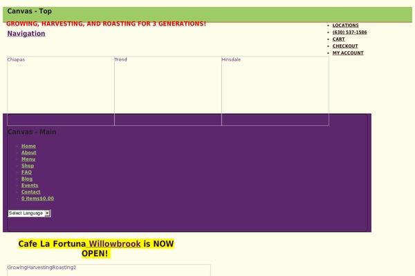 Site using CalPress Calendar plugin