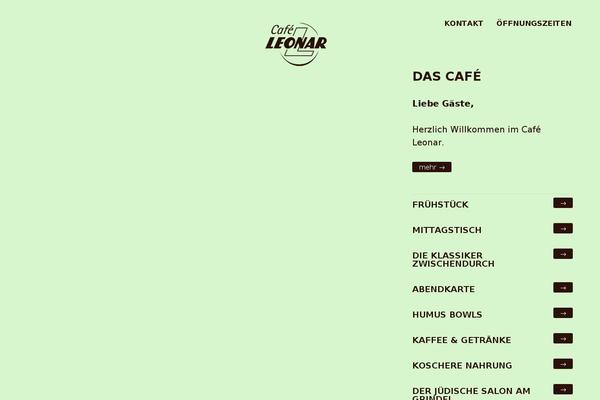 cafeleonar.de site used Nutrico