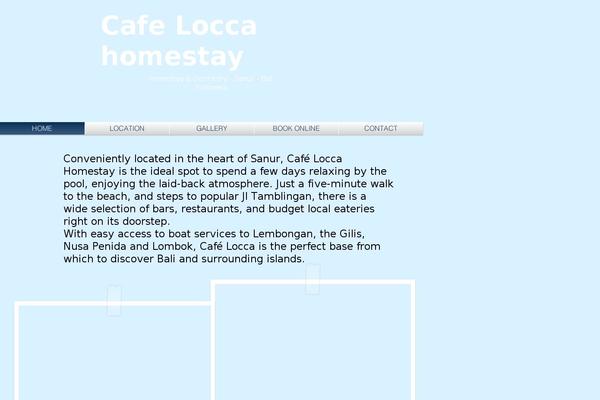 Spacious theme site design template sample