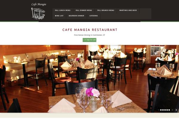 Site using Candy Social Widget plugin