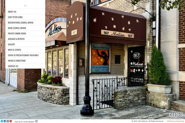 Royalgold theme site design template sample