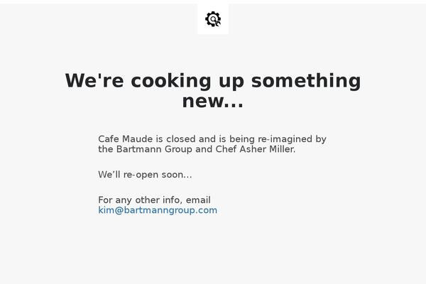cafemaude.com site used Hardy
