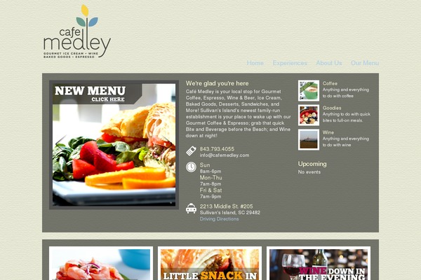 cafemedley.com site used Cafe-press