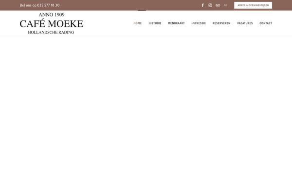 Goodresto theme site design template sample