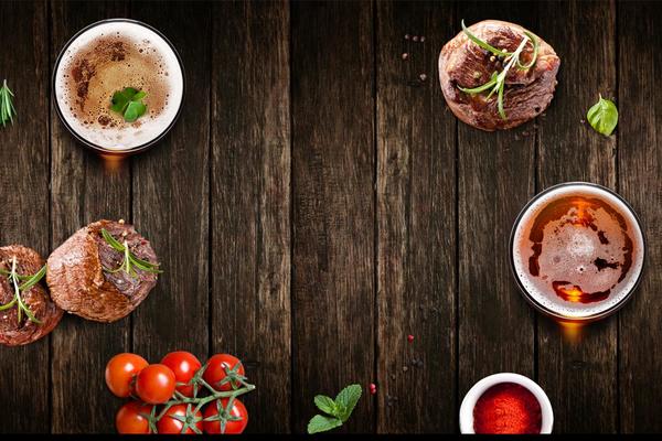 Tavern theme site design template sample